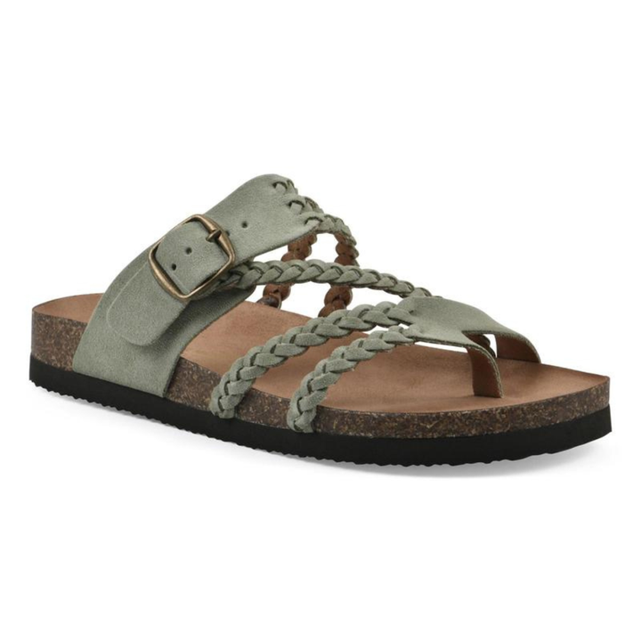 Jose™ | Flettede Kork Sandaler