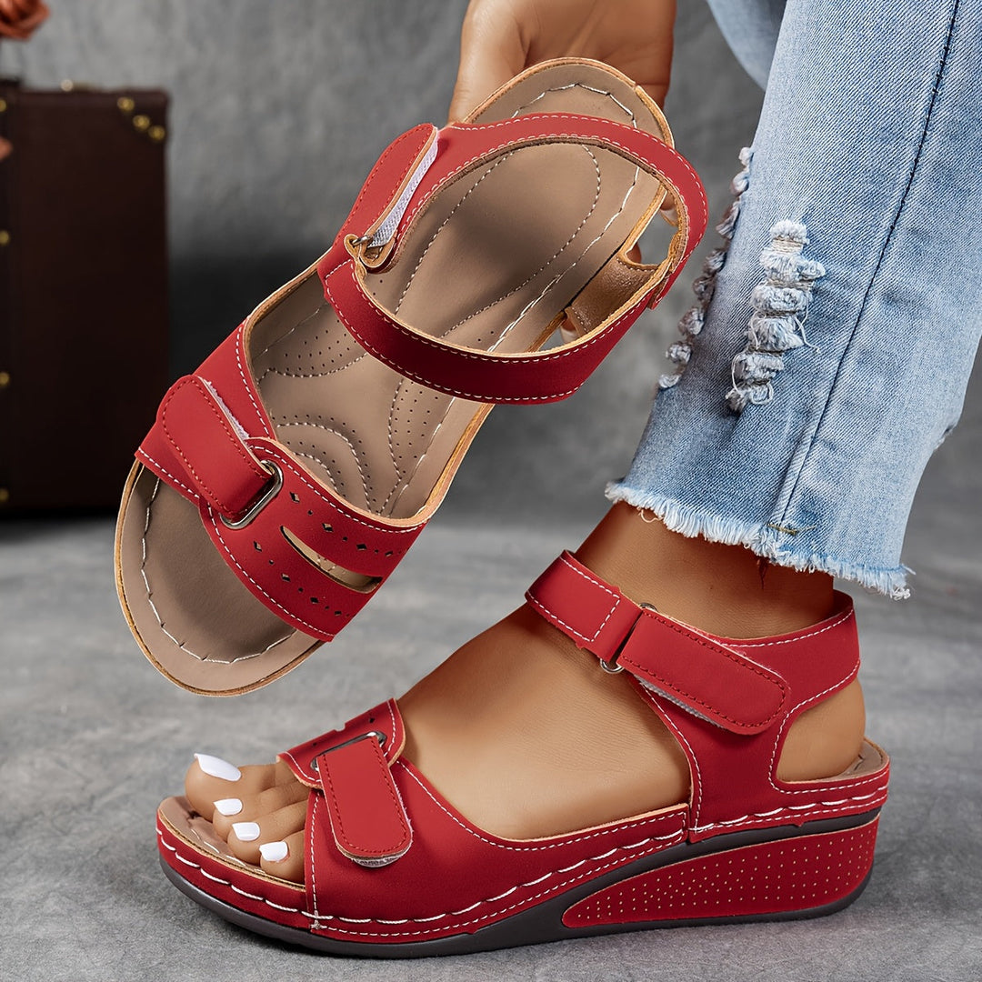 Laura™ – Elegante Sandaler til Følsomme Fødder