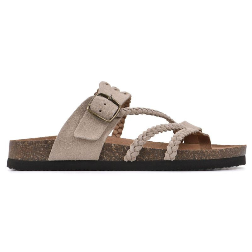 Jose™ | Flettede Kork Sandaler