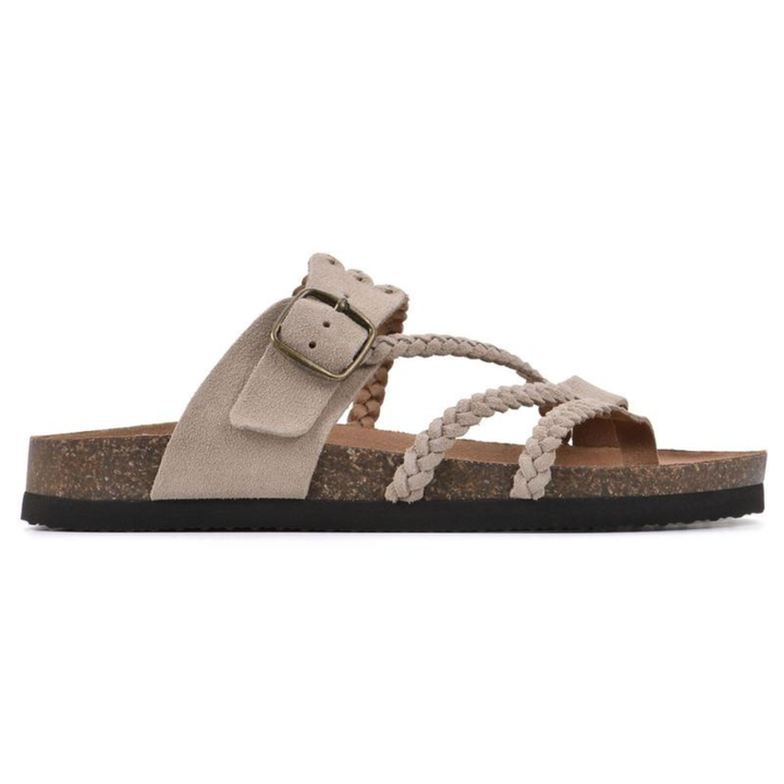 Jose™ | Flettede Kork Sandaler