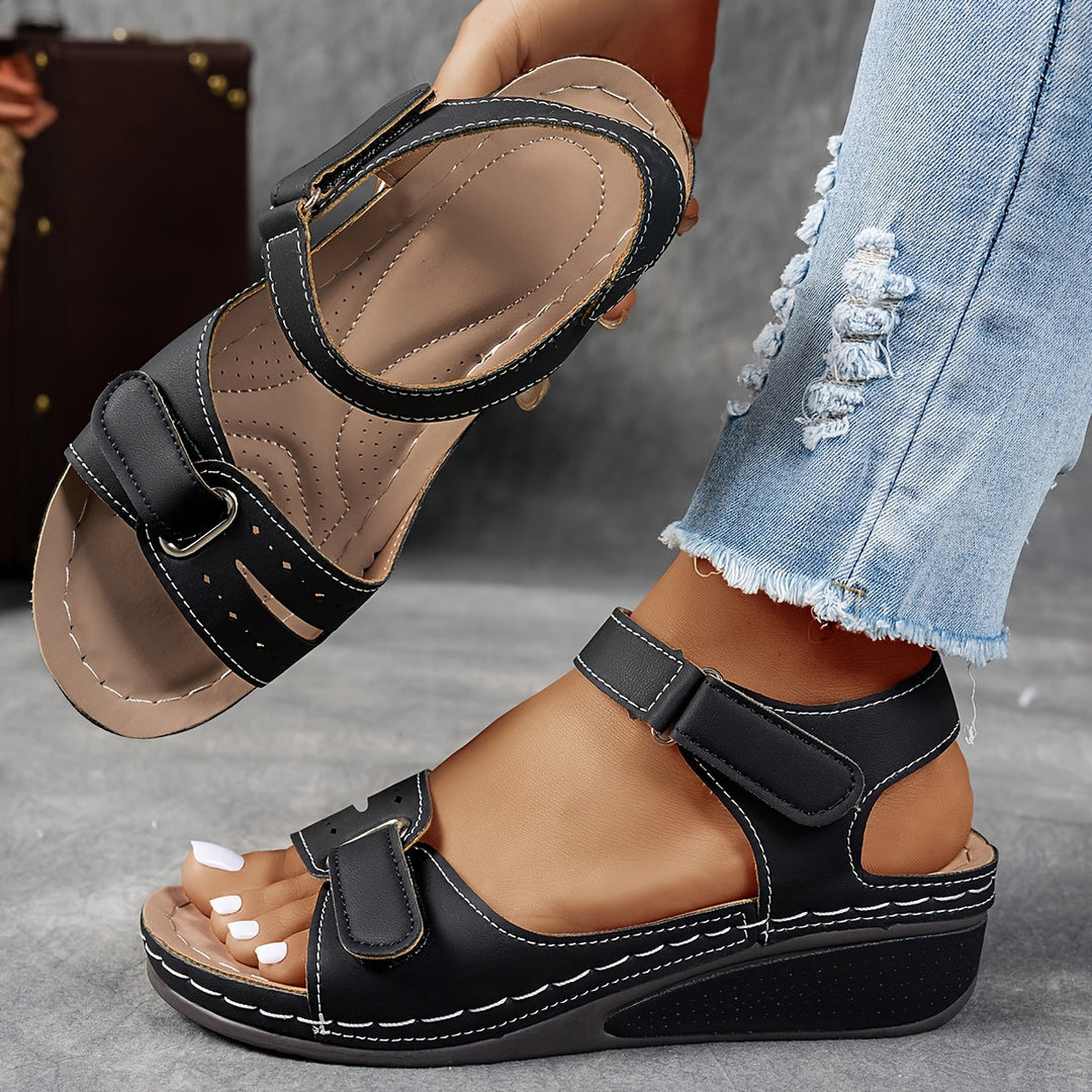 Laura™ – Elegante Sandaler til Følsomme Fødder