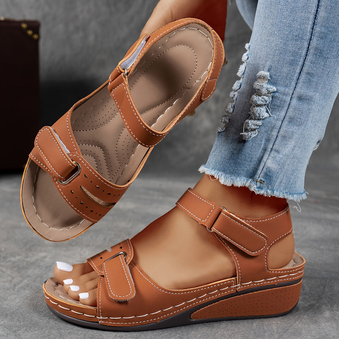 Laura™ – Elegante Sandaler til Følsomme Fødder