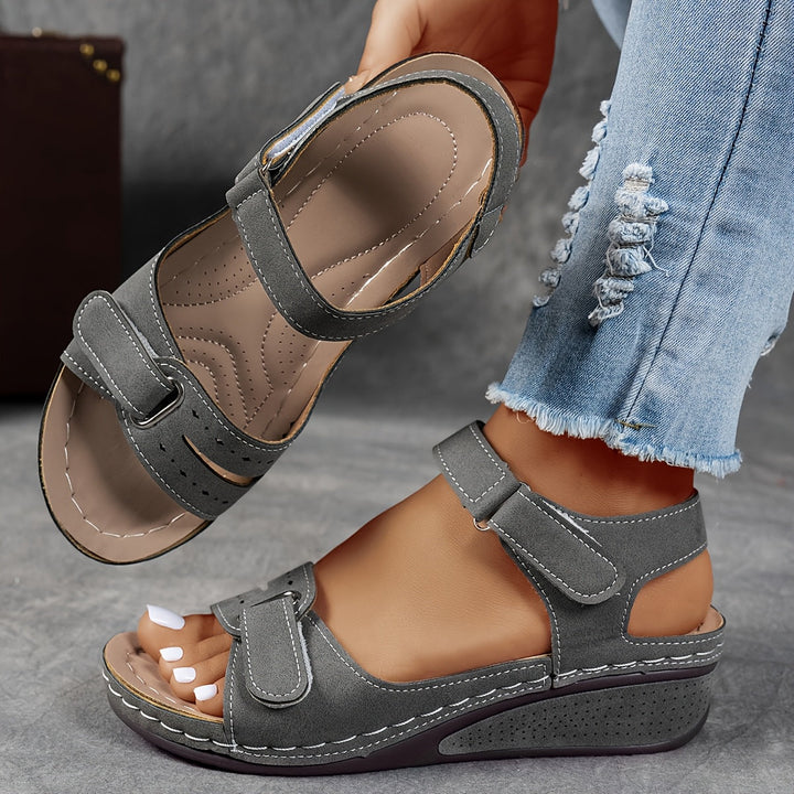 Laura™ – Elegante Sandaler til Følsomme Fødder
