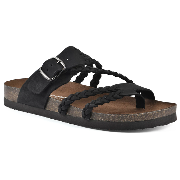 Jose™ | Flettede Kork Sandaler