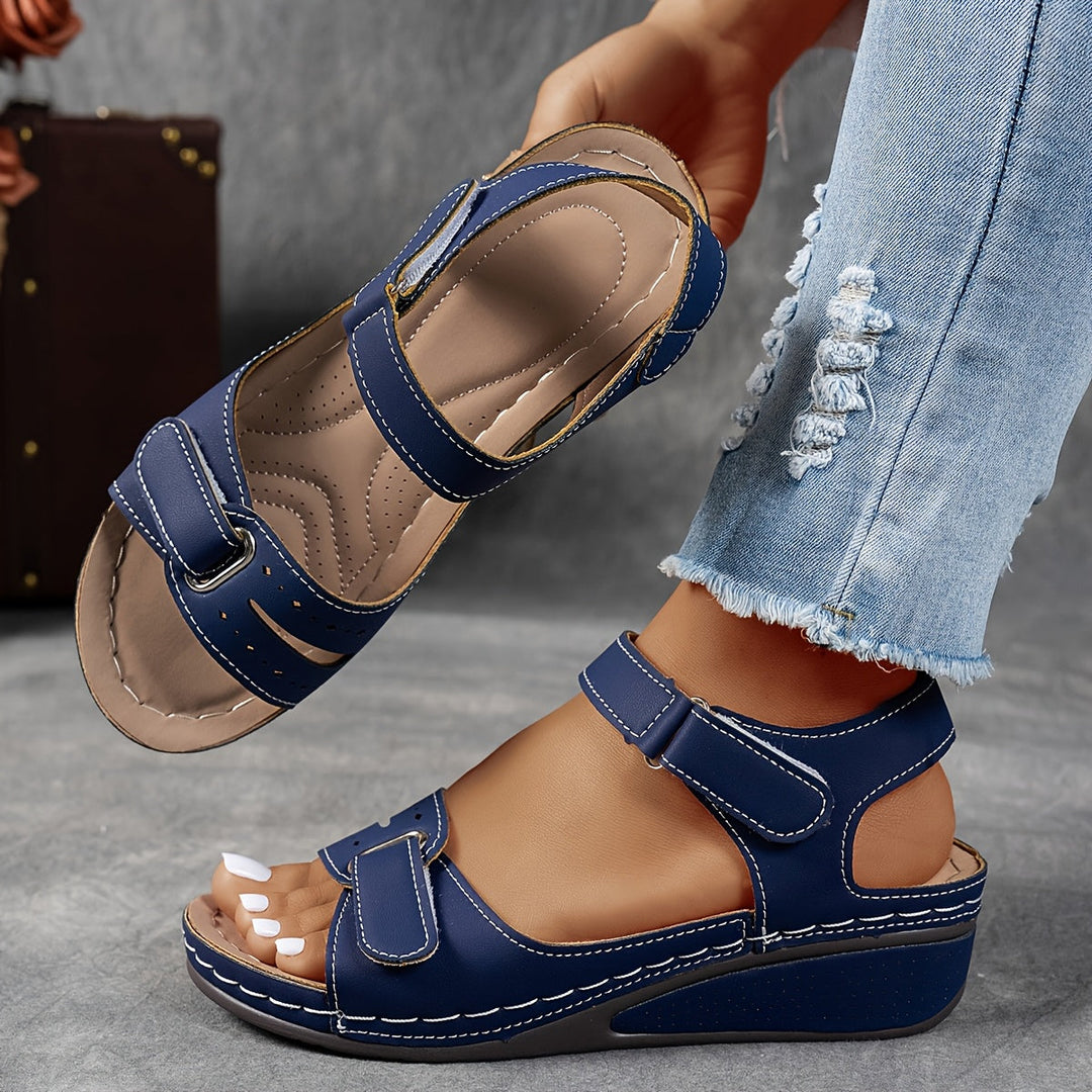 Laura™ – Elegante Sandaler til Følsomme Fødder