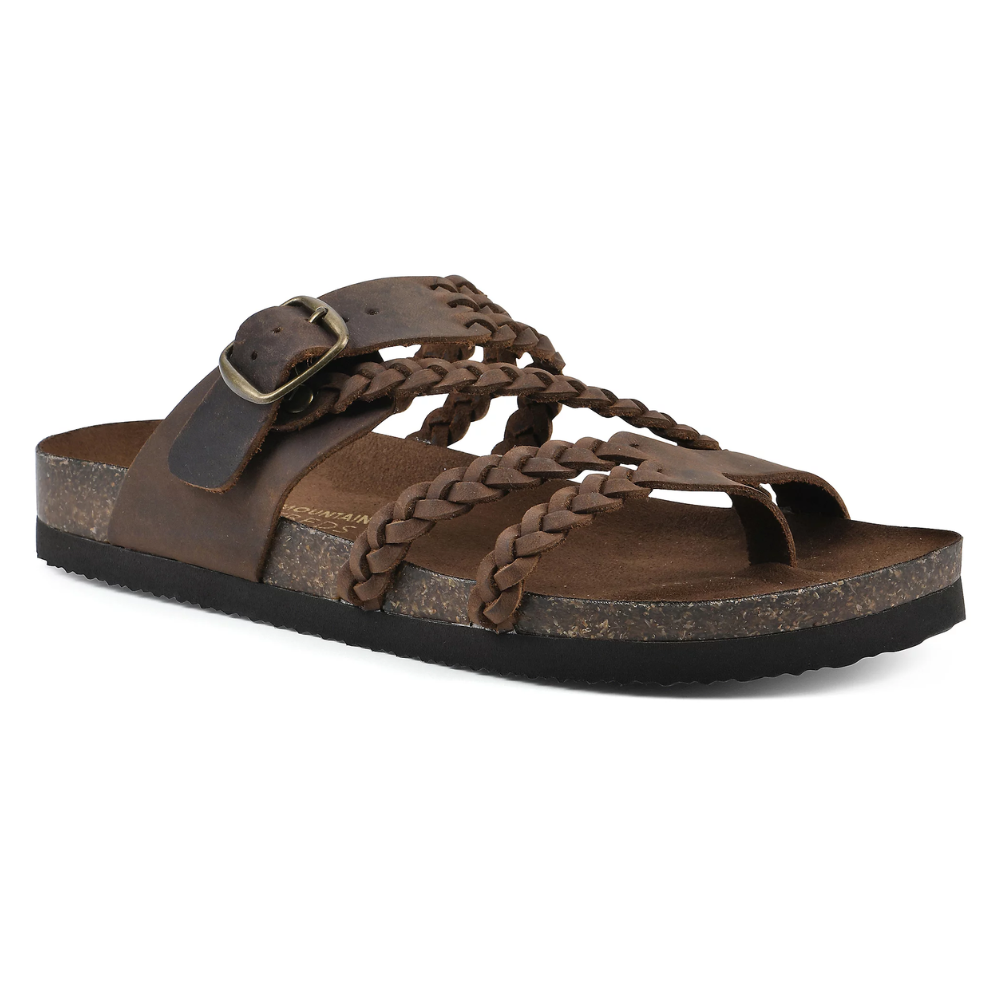 Jose™ | Flettede Kork Sandaler
