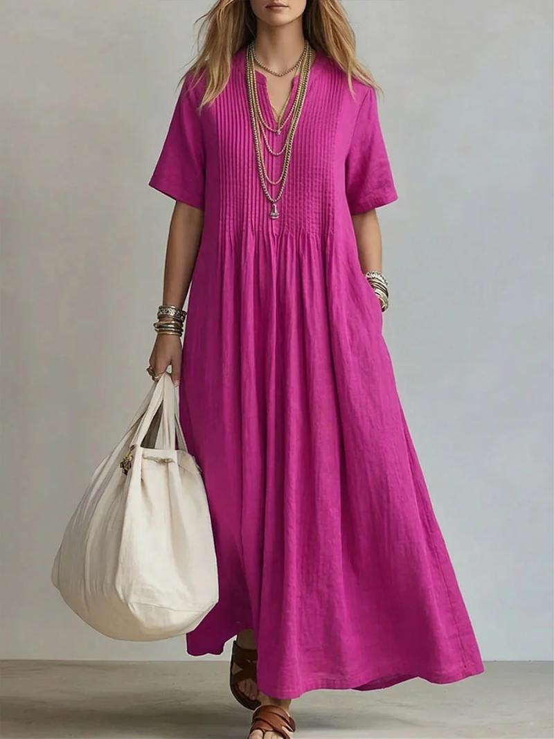 Livia Pintuck Maxi Kjole