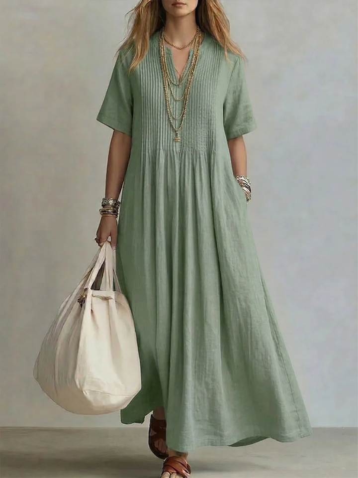 Livia Pintuck Maxi Kjole