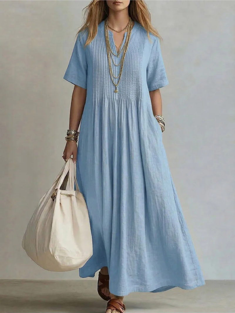 Livia Pintuck Maxi Kjole