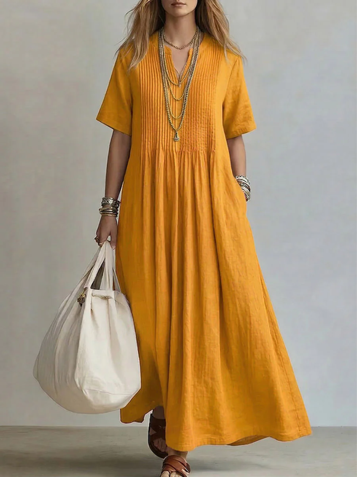 Livia Pintuck Maxi Kjole
