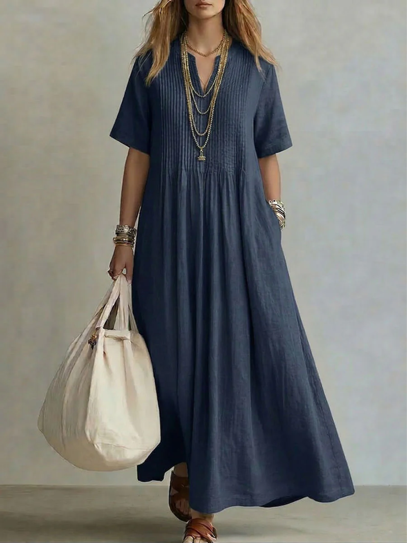 Livia Pintuck Maxi Kjole